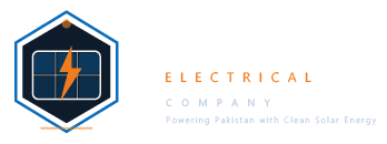 Rahma Electrical Company Logo White